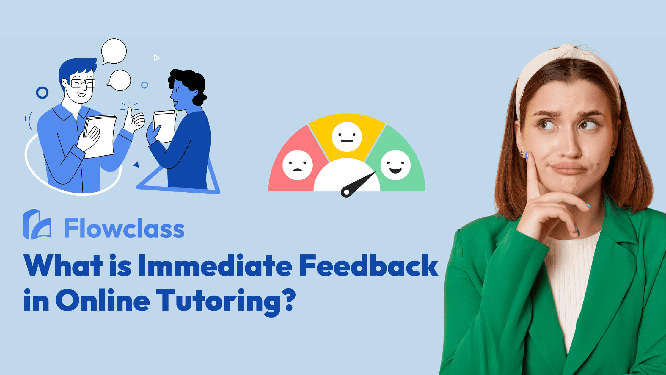 Blog thumbnail for the topic "What is immediate feedback in online tutoring"