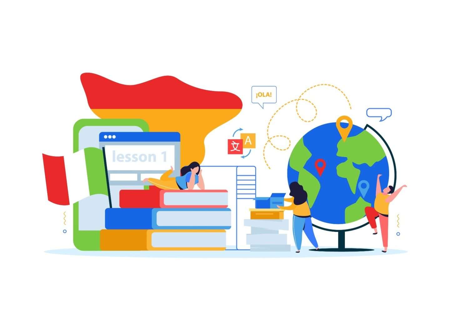 Focusing on language and literacy as an innovative teaching method for learning centers is a great way of developing students communication skills.