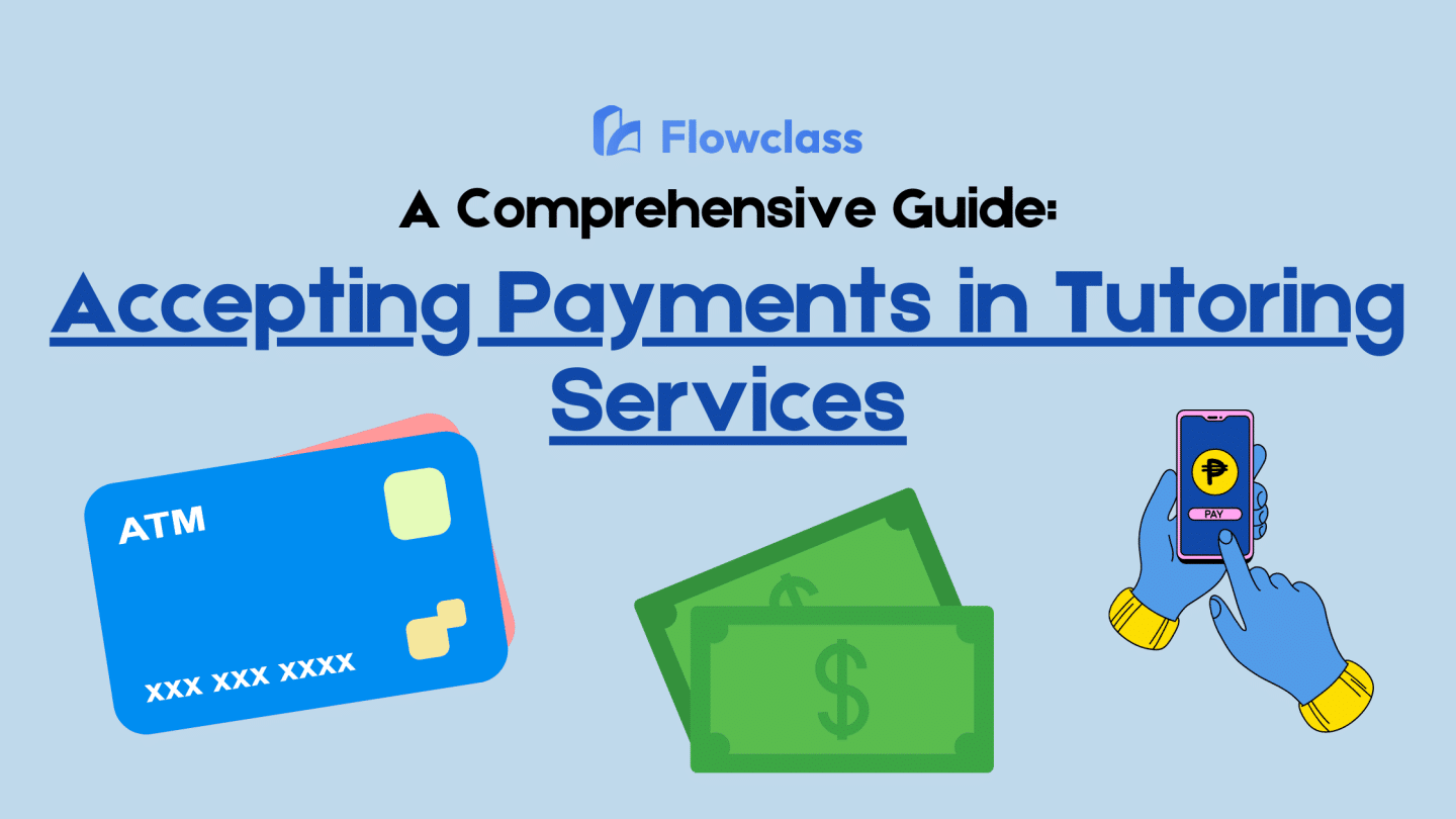Blog post graphic image for Accepting Payments in Tutoring Services
