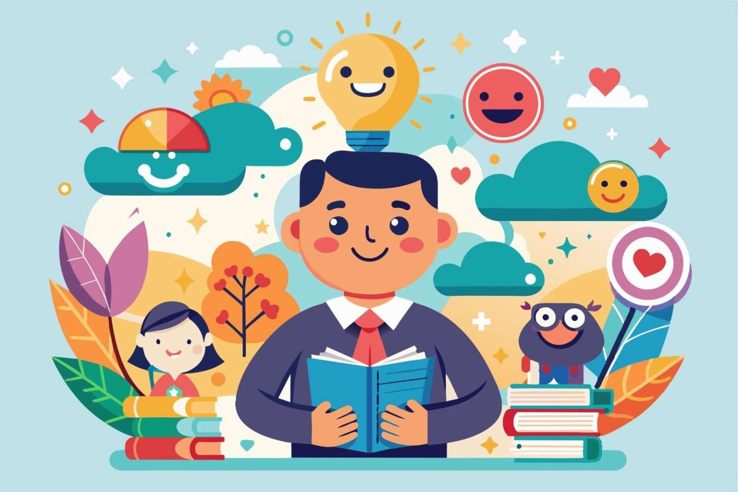 Utilizing the 5 key principles of Emotional Intelligence for Students can help them better prepare for their education development.