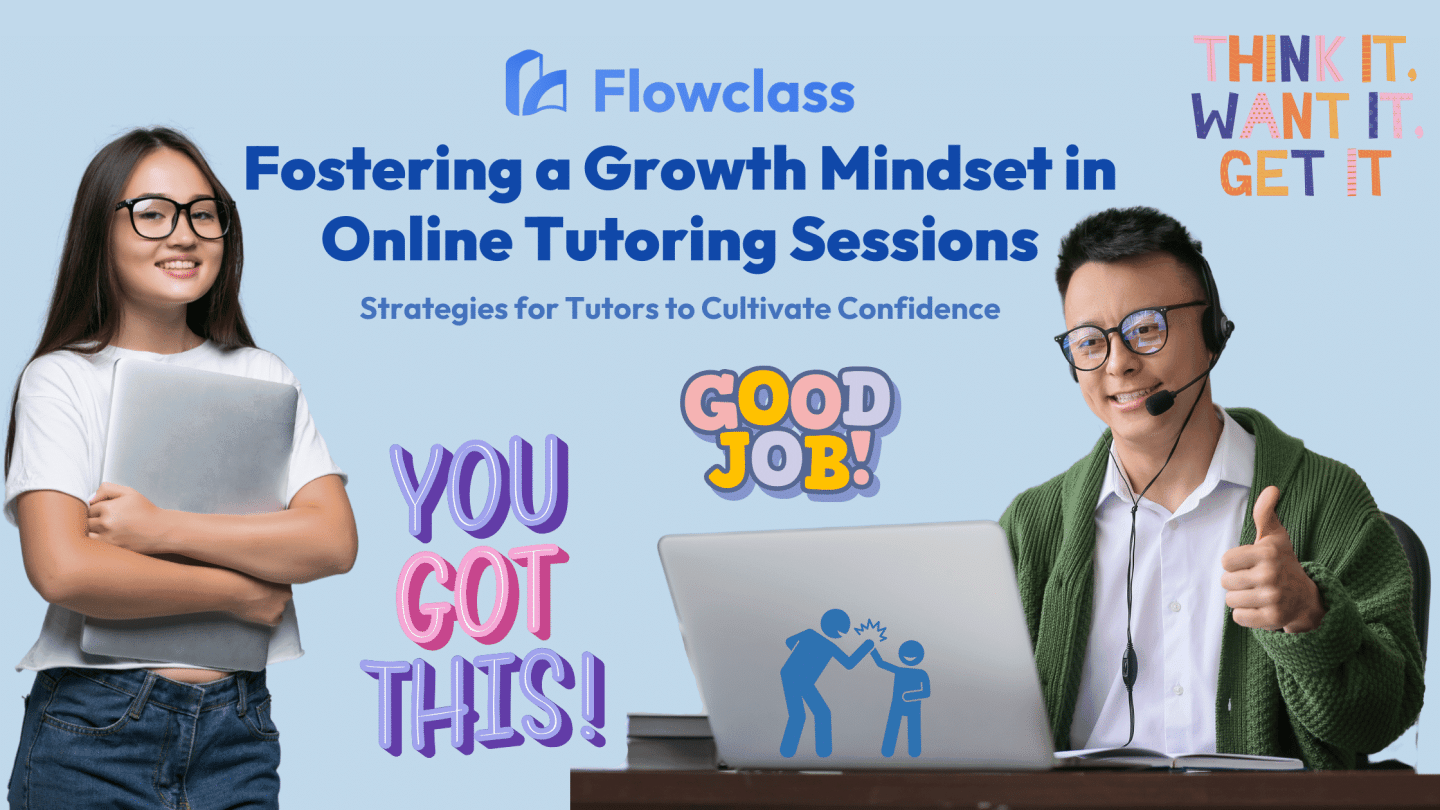 blog thumbnail on fostering a growth mindset in online tutoring sessions