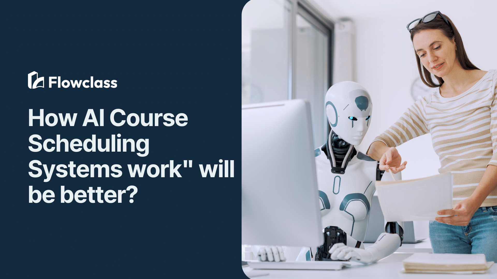 How AI Course Scheduling Systems work?