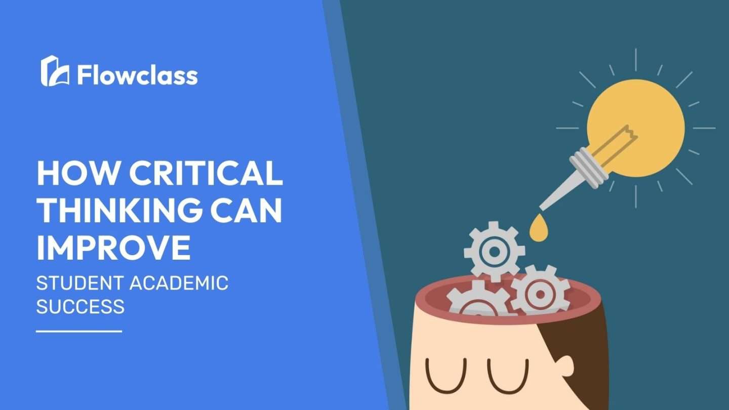 This graphic shows the idea of critical thinking