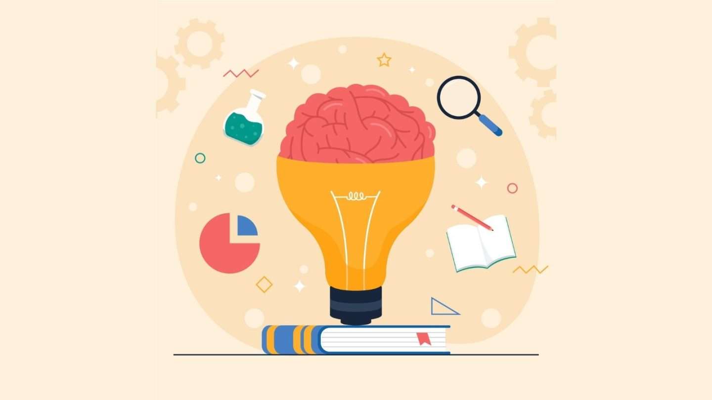 Graphic displaying how critical thinking is important in education.