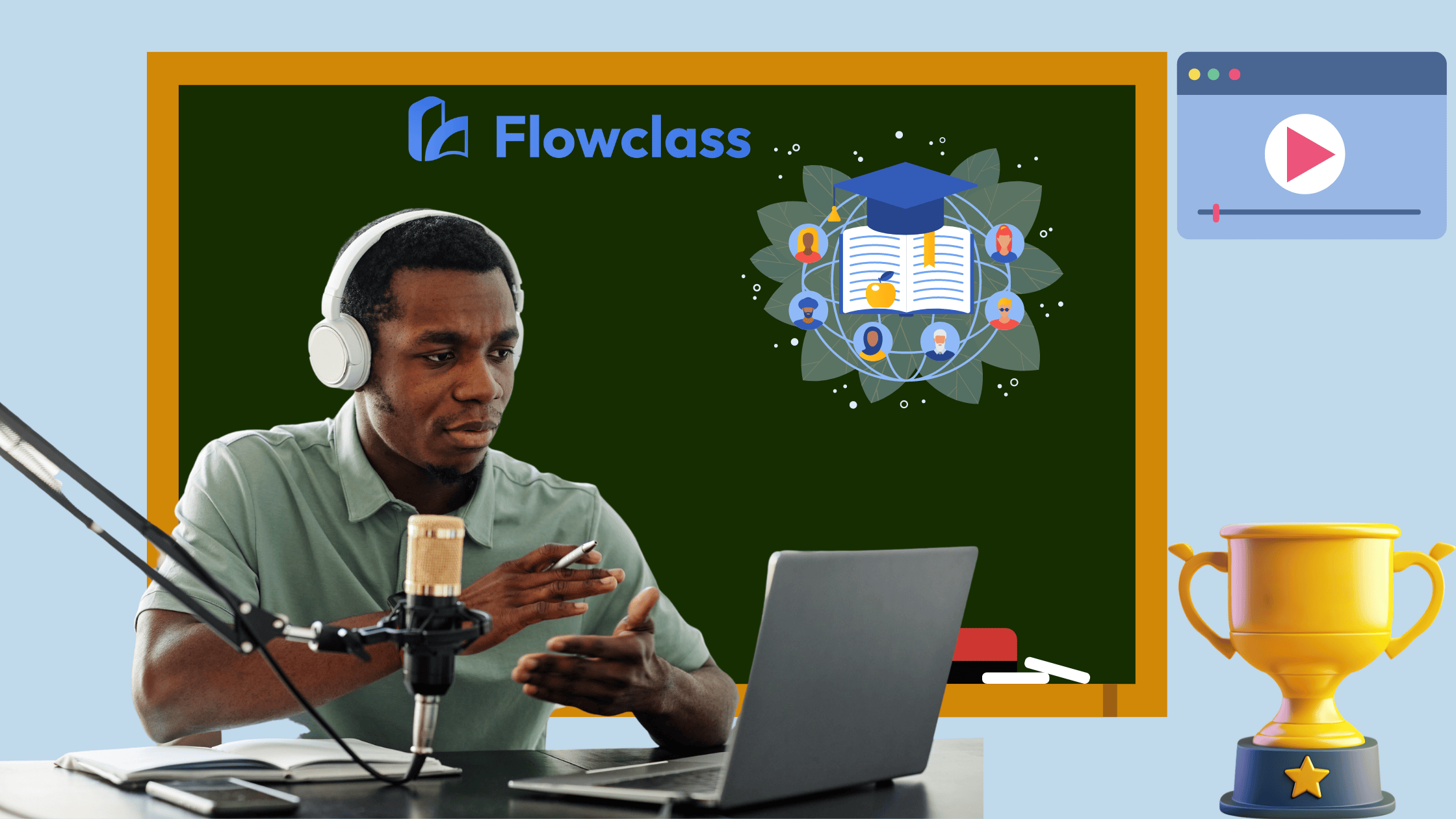 Blog thumbnail for the article: "Can I Host a Course on My Own Website?"