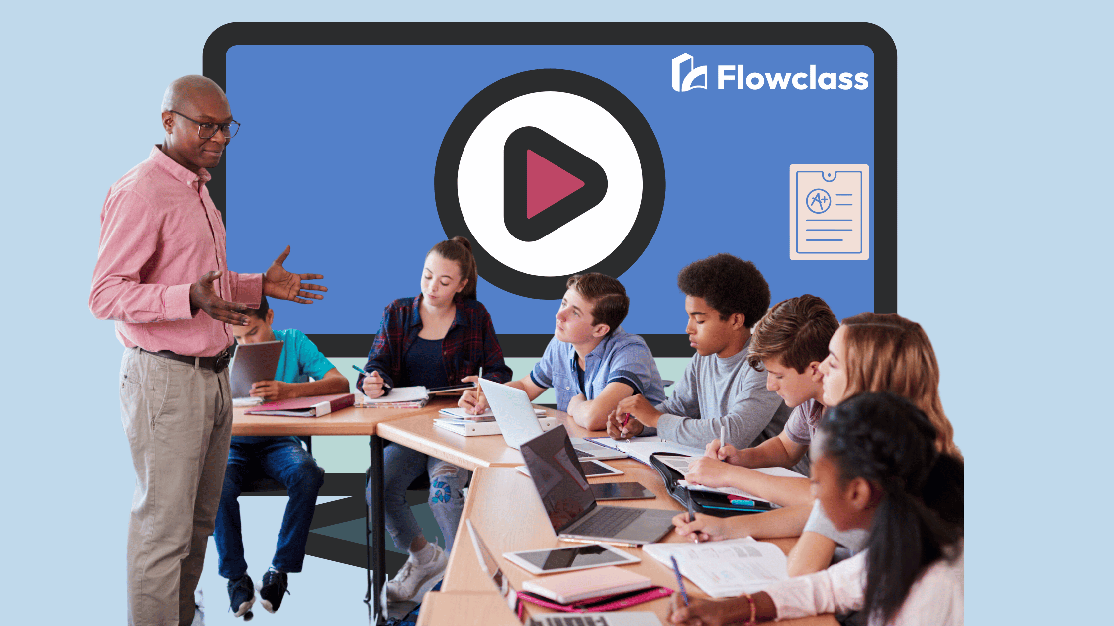 Blog thumbnail for the topic "10 useful ways to find students for online tutoring"