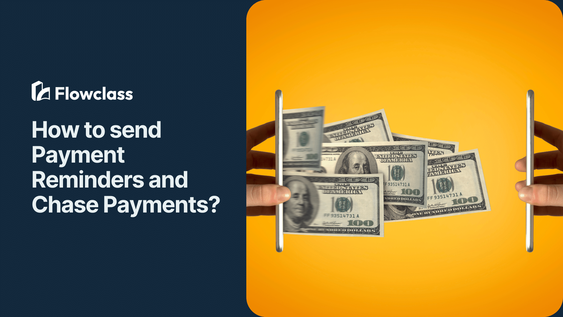 How to send payment reminders and chase payments?