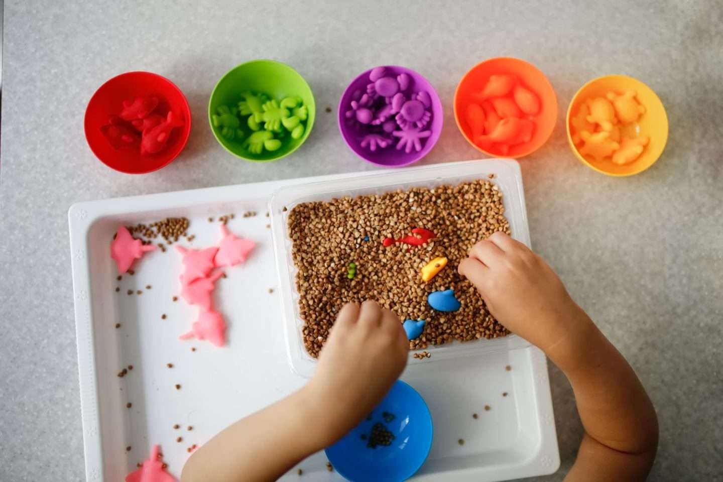 lesson plans for preschoolers should include sensory activities to aid in the development of children.