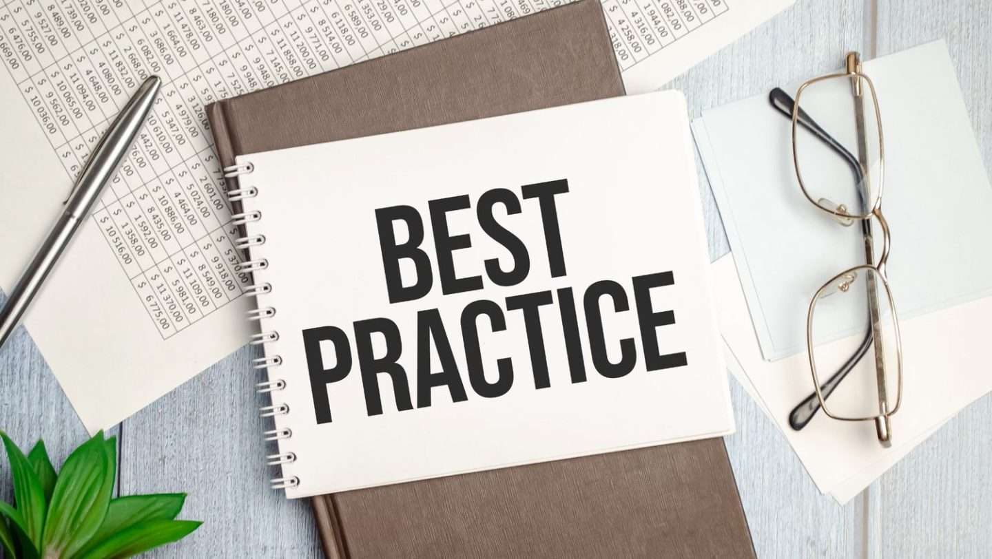 Some best practices of blended learning.