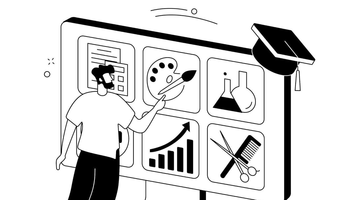 Why is it important to have a well-designed course outline.