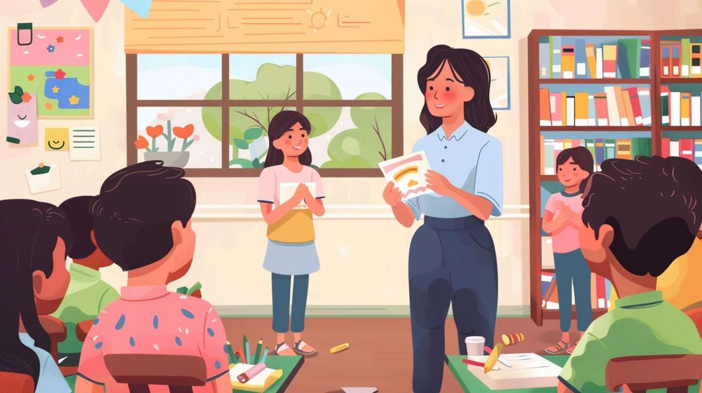 Communication is a key teacher soft skill when engaging students in a classroom environment.
