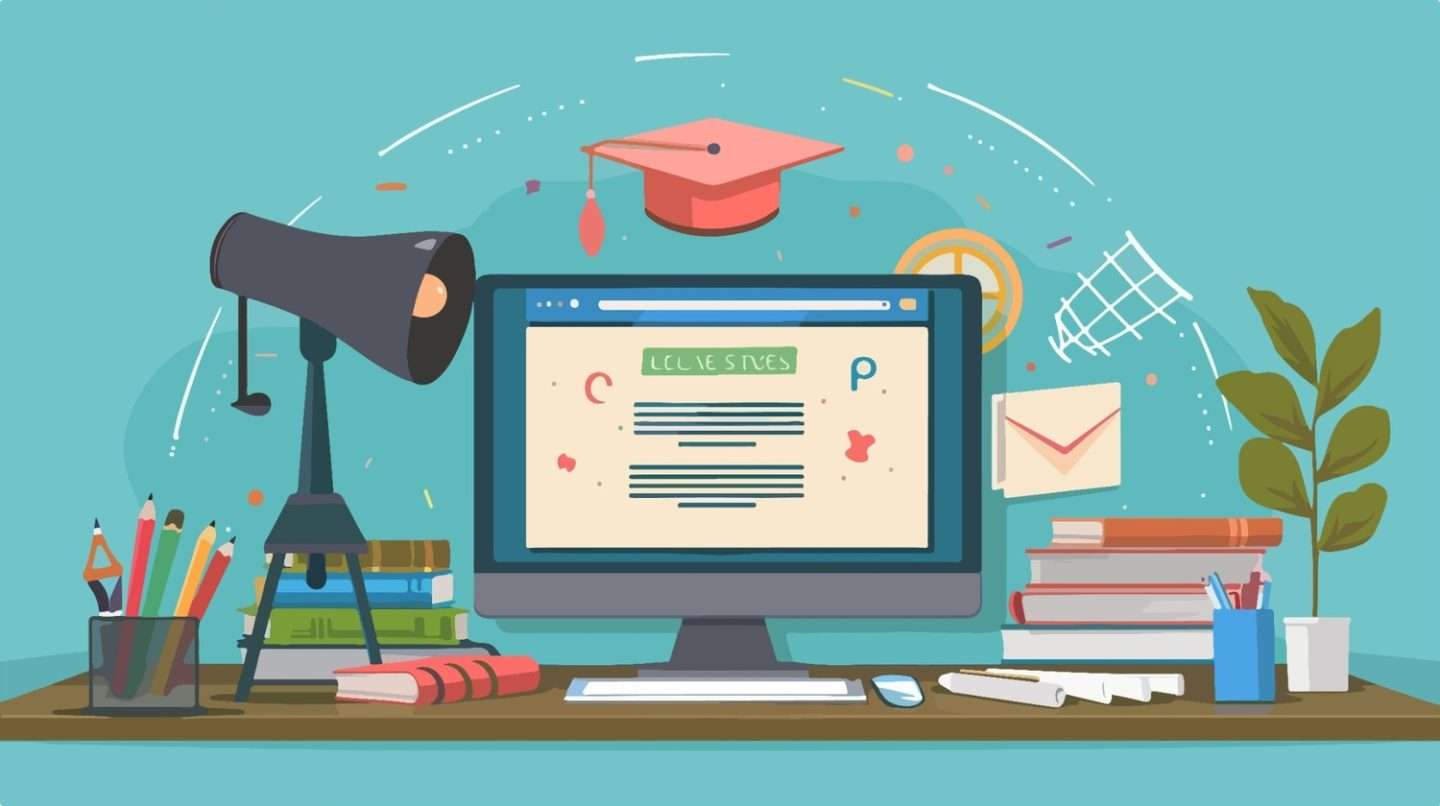 Graphic displaying online materials students can utilize in a flipped learning format.