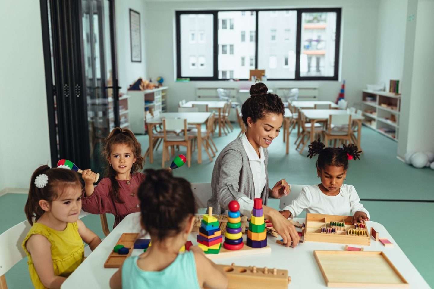Fun and interactive lesson plans for preschoolers.