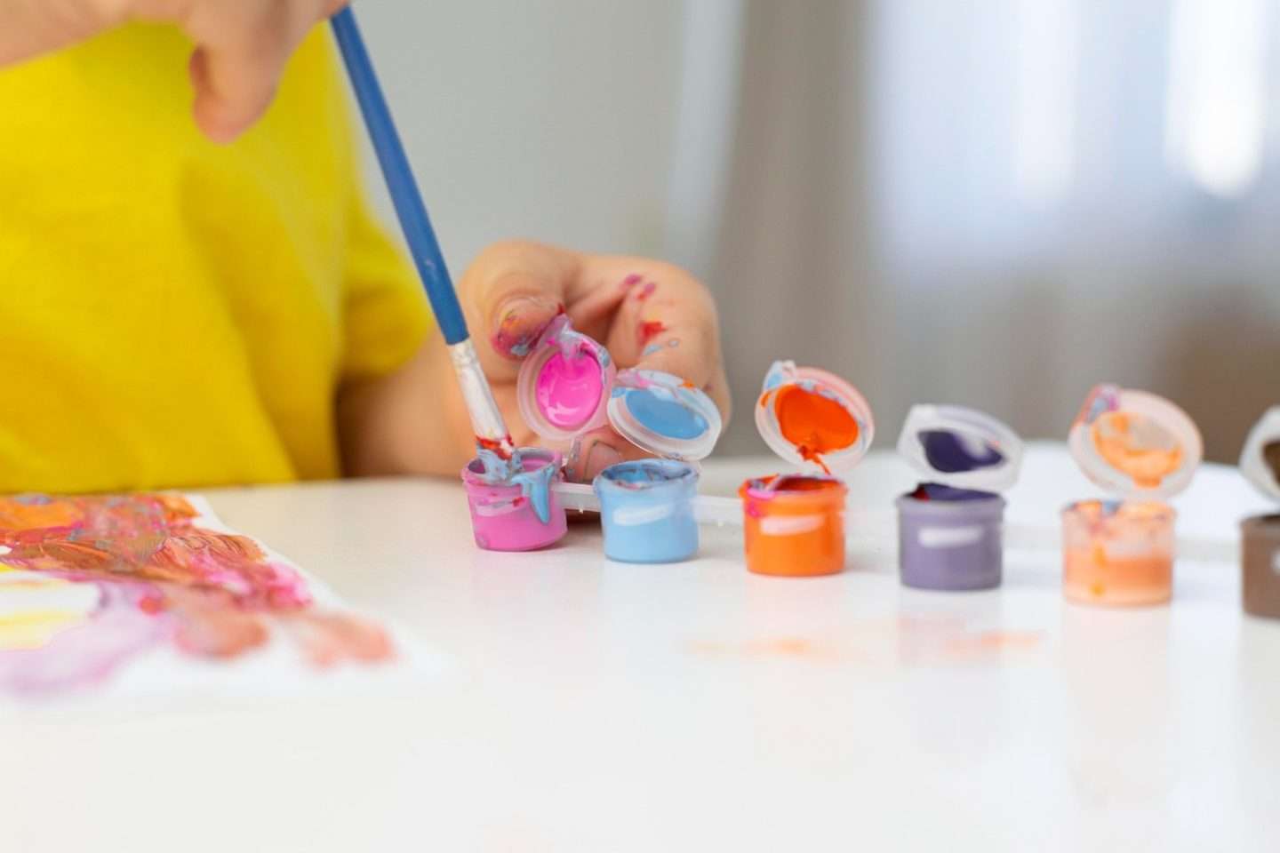 Integrating art can be a creative, interactive and innovative teaching method for learning centers to introduce to their students.