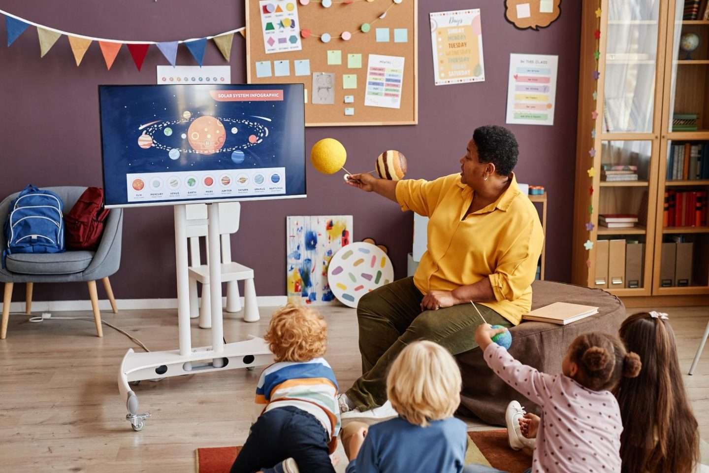 Lesson plans for preschoolers should consider integrating technology into the curriculum
