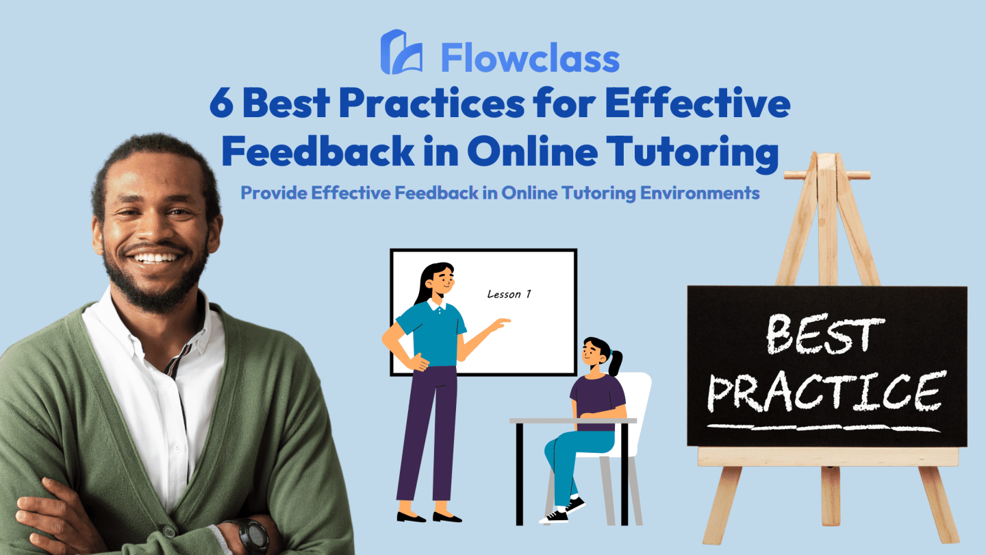 blog thumbnail for the article on best practices for effective feedback in online tutoring business