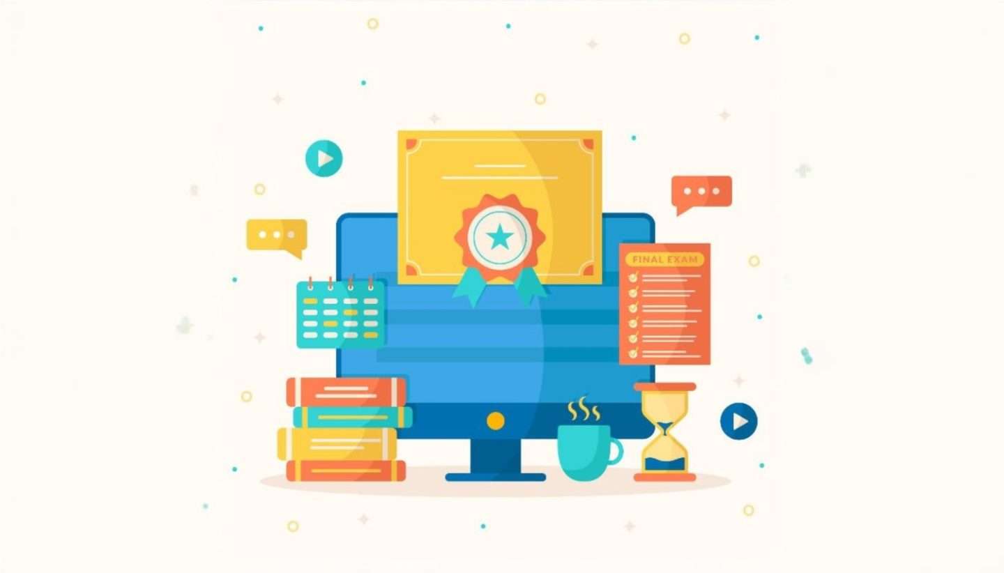 Using online platforms when creating lesson plans is an efficient way of planning teaching materials.