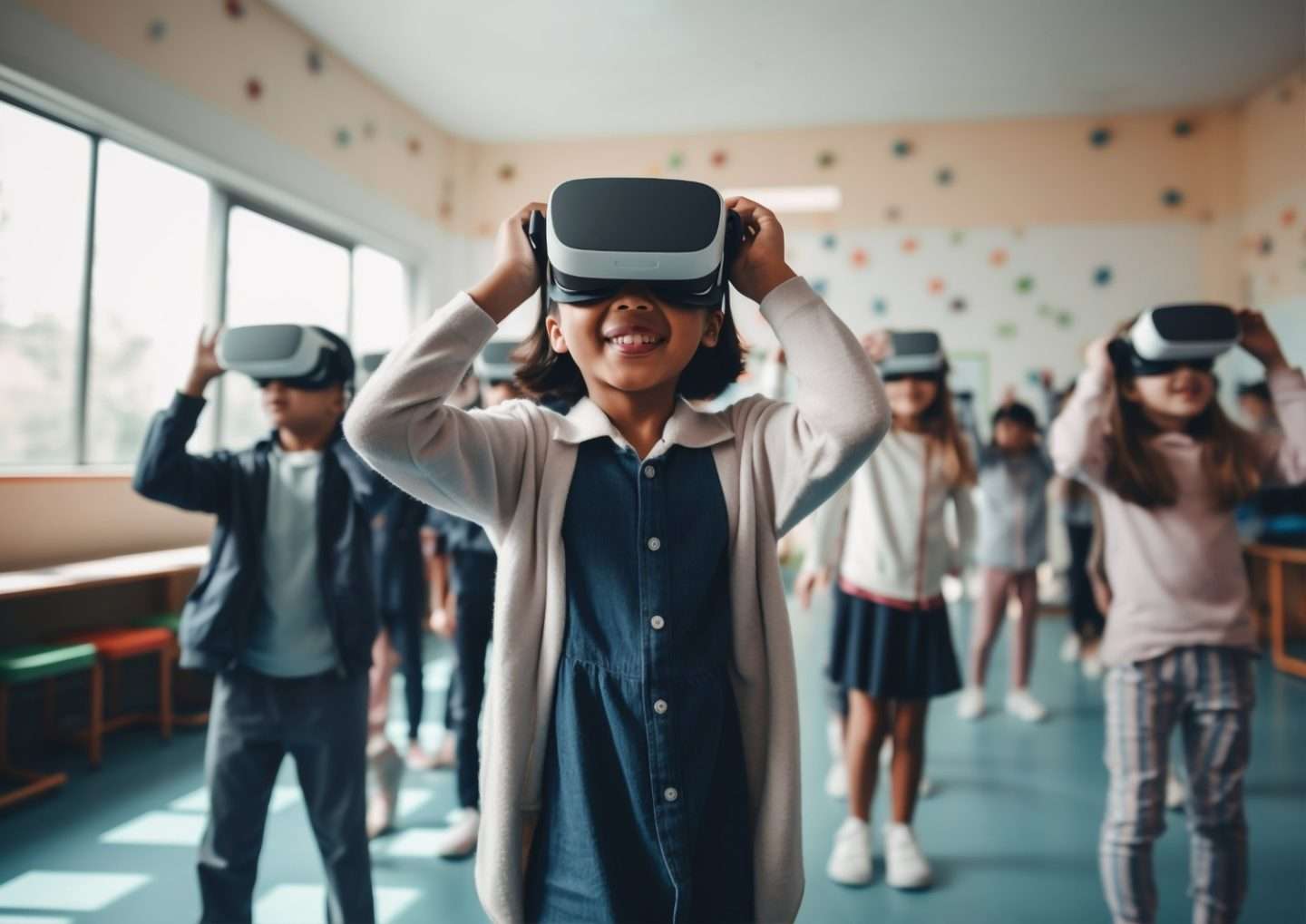 Introducing vritual reality into the teaching environment is a very useful technical skill in teaching.