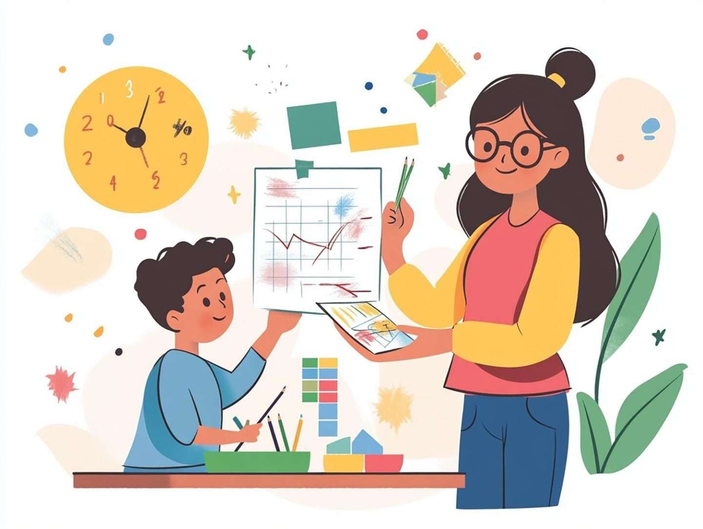 Having empathy can be a key teacher soft skill when building a good student-teacher relationship.