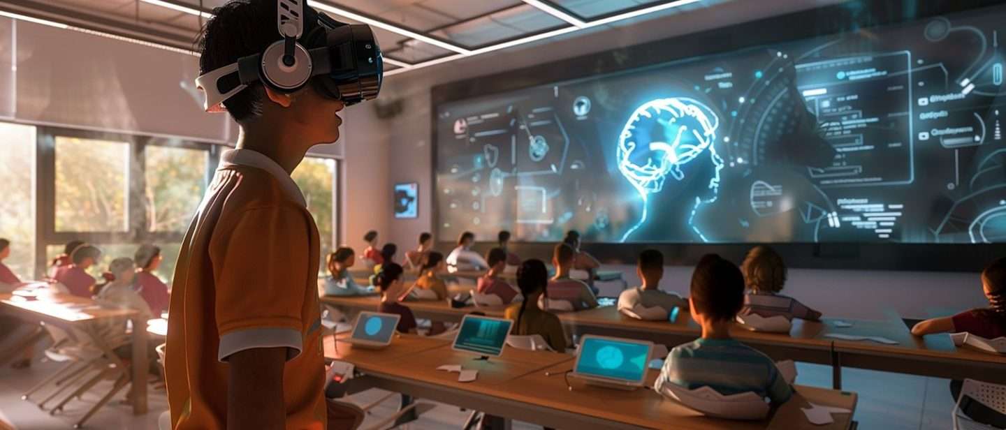 How to adopt AI in the future of education.