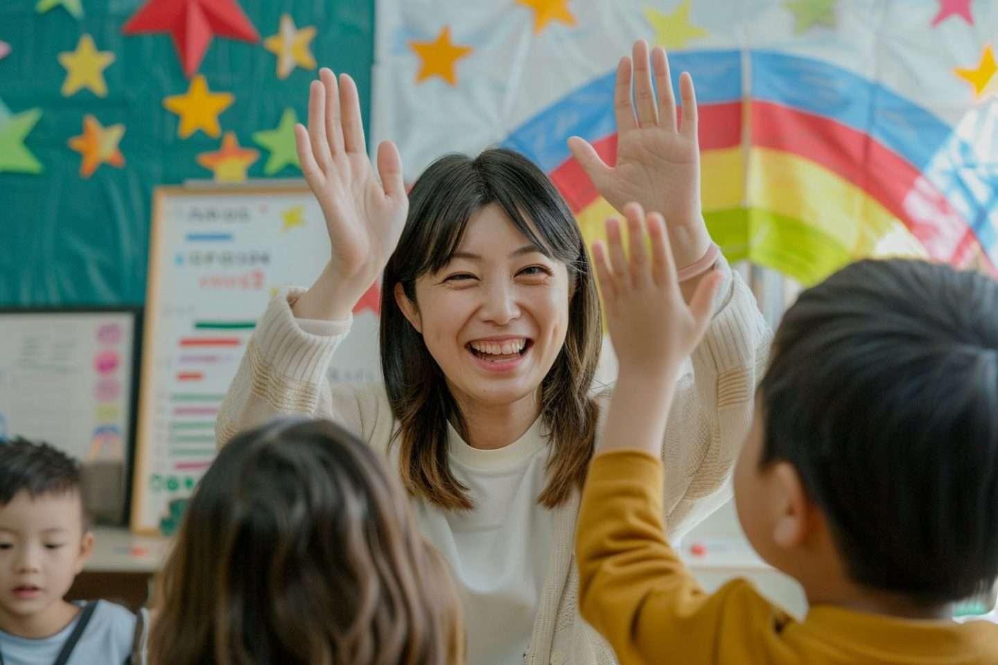 Creating a positive environment in the classroom is important in order to increase student engagement in the classroom.
