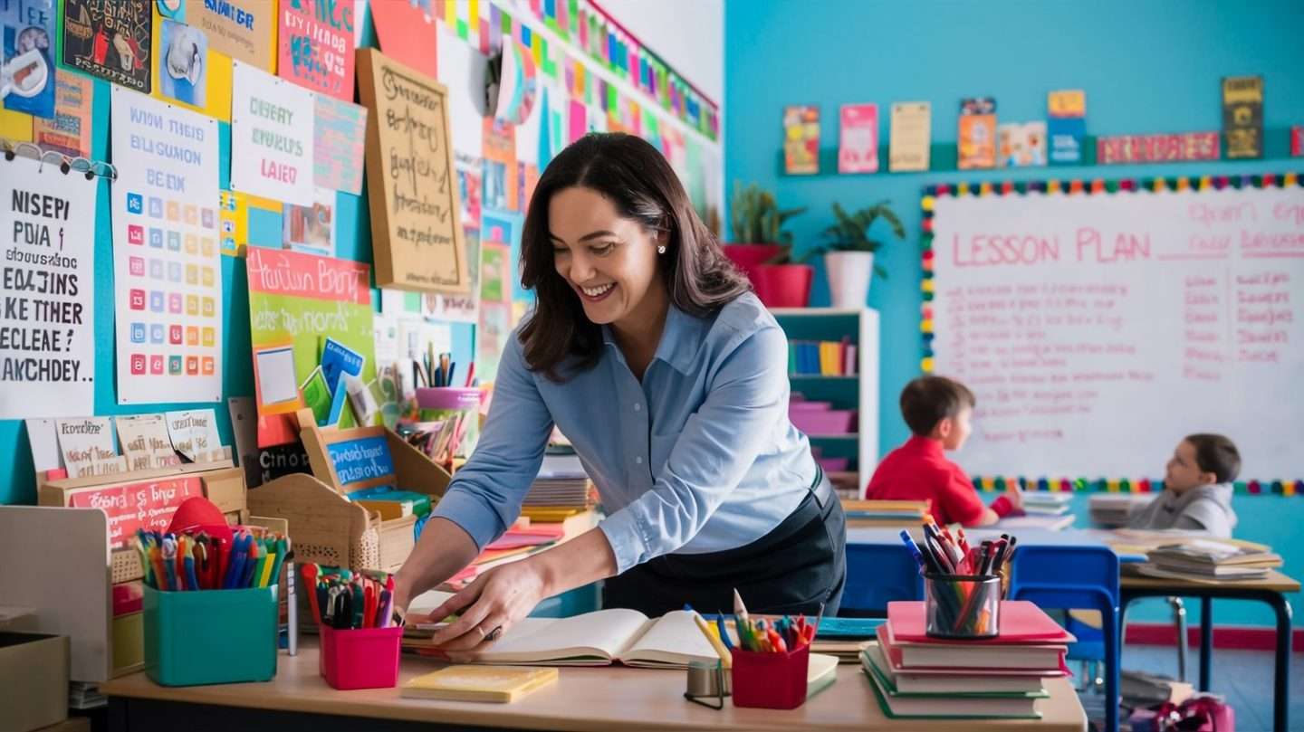 Having creativity is an important teacher soft skill for engagement.
