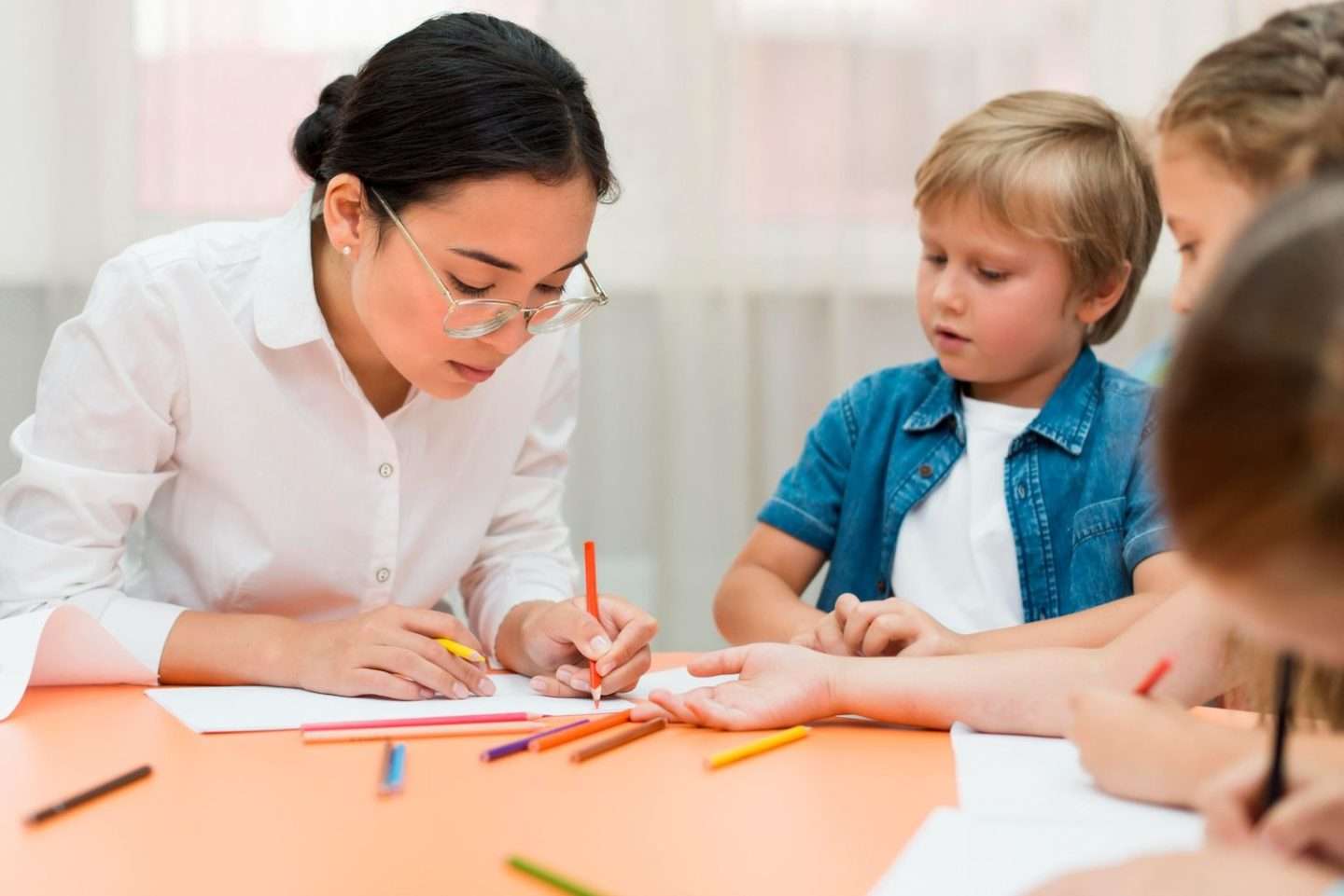 A teacher able to teach using small group instruction as a means to engage and meet the need of the students.